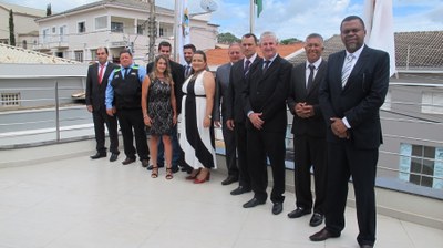 Fotos da Cerimônia de Posse e Instalação da Legislatura de 2021 a 2024 - 01-01-2021 - 09h13min (22).JPG